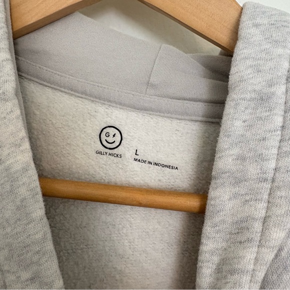 Gilly Hicks Light Gray Cozy Jumpsuit - Picture 4 of 6